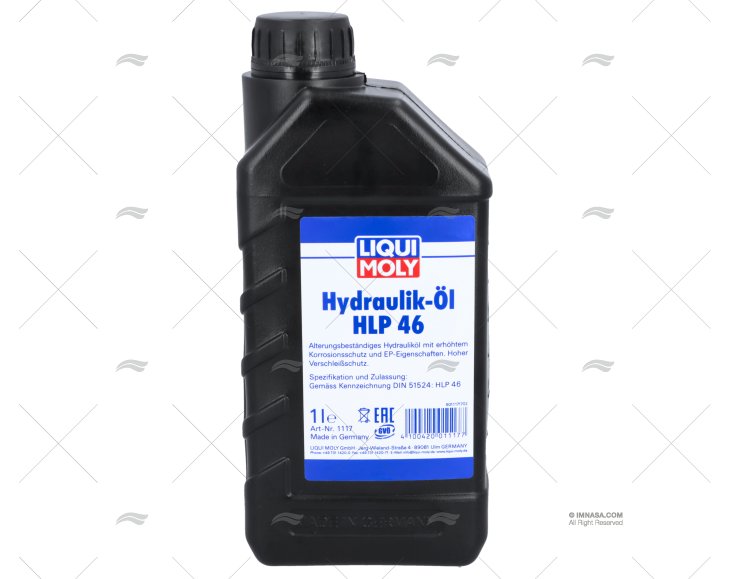OLIO HLP46 IDRAULICO LIQUI MOLY 1L