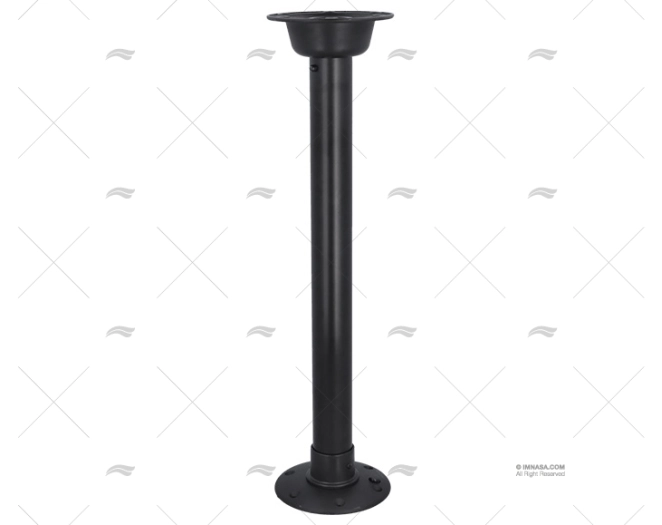PEDESTAL SET 2-3/8" BLACK
