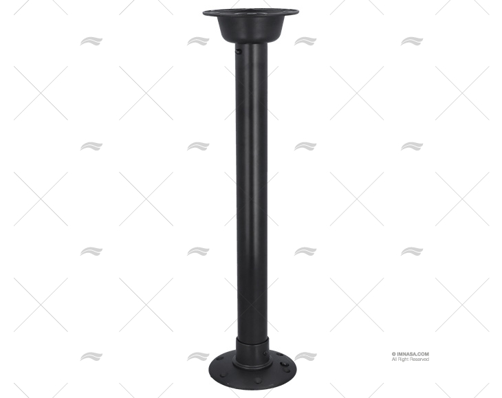 CONJUNTO PEDESTAL 2-3/8" PRETO