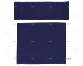 ALMOFADA LONA AZUL MARINHO ARC MARINE