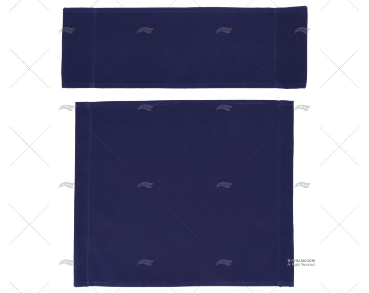 CUSHION CANVAS NAVY ARC MARINE