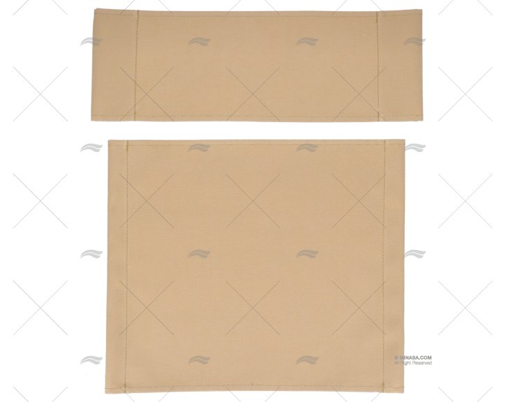 CUSCINO TELO BEIGE ARC MARINE