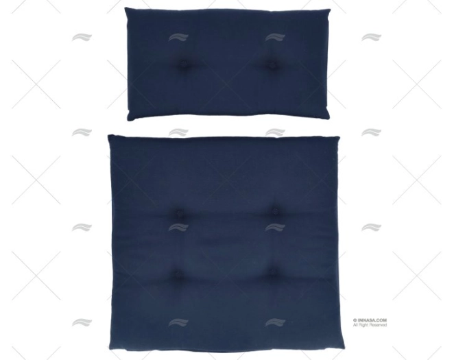COJIN DELUXE  AZUL MARINO ARC MARINE