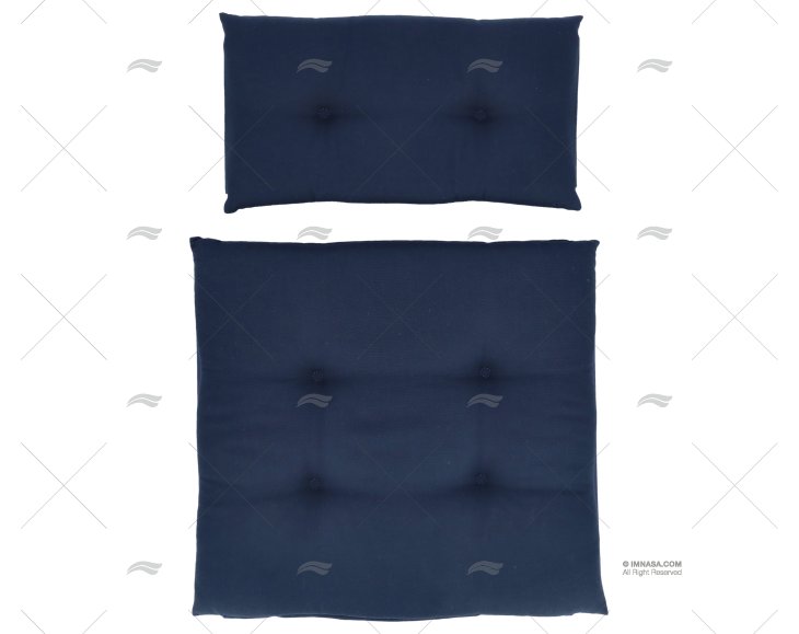 CUSCINO DELUXE  BLU MARINO ARC MARINE
