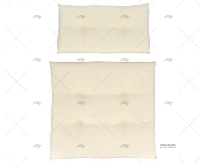 CUSHION DELUXE CREAM ARC MARINE