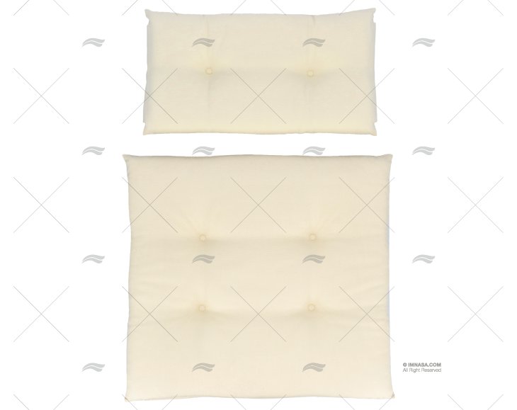 CUSHION DELUXE CREAM ARC MARINE