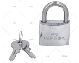CADEADO 40mm ARCO  20 INOX (1Un)