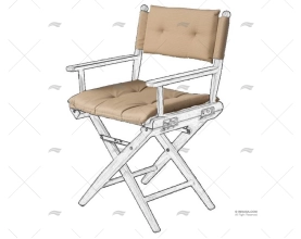 COUSSIN DELUXE FORZA BEIGE ARC MARINE