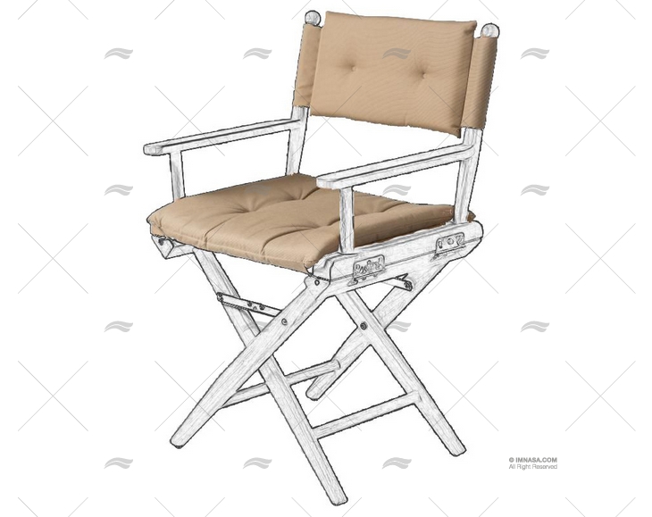 COJIN DELUXE FORZA BEIGE ARC MARINE