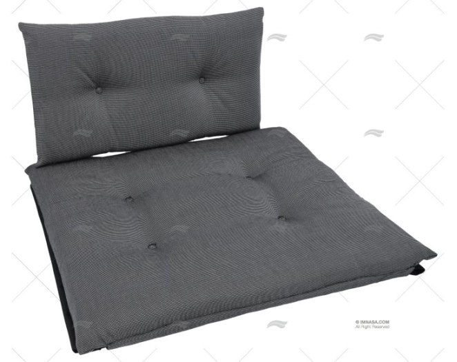ALMOFADA DELUXE FORZA PRETO ARC MARINE