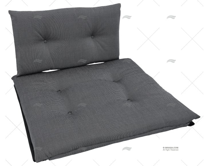 CUSCINO DELUXE FORZA NERO ARC MARINE