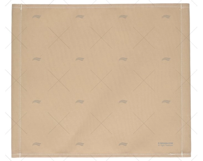 CUSHION CANVAS BEIGE ARC MARINE