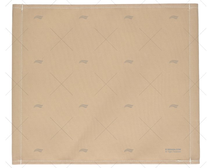 CUSCINO TELO BEIGE ARC MARINE