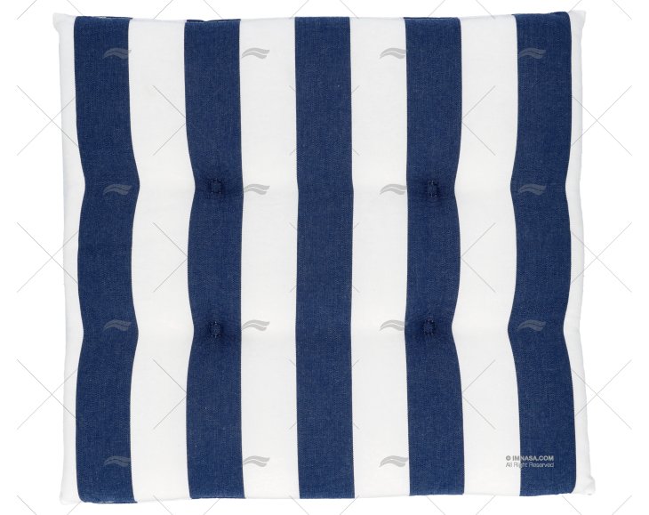 ALMOFADA DELUXE MARINHO-BRANCO ARC MARINE