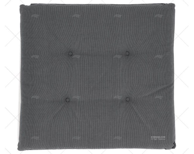 CUSCINO DELUXE FORZA NERO ARC MARINE
