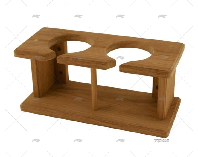 PORTA CALICI PER VINO 2pz ARC MARINE