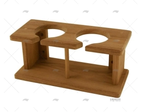 PORTA CALICI PER VINO 2pz ARC MARINE