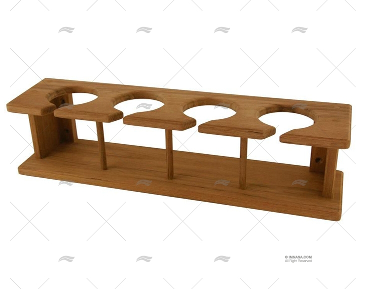 PORTA TAÇAS DE VINHO 4pzs ARC MARINE