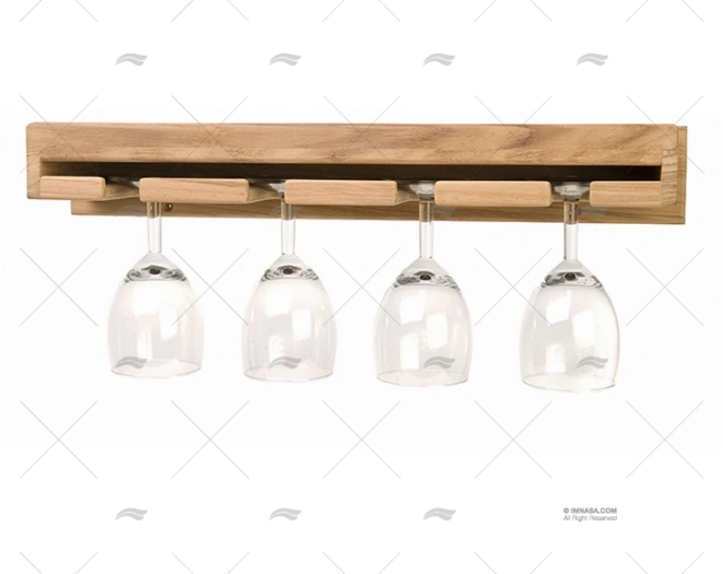 SUPORTE DE PAREDE PARA TAÇAS DE VINHO ARC MARINE