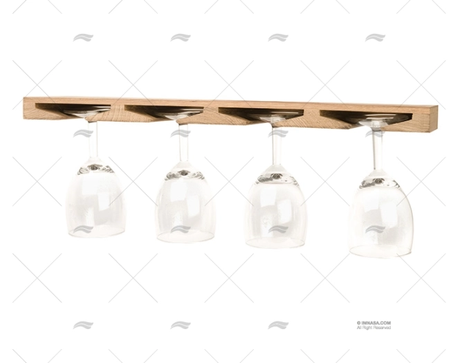 PORTA TAÇAS DE VINHO 8pçs MONTAGEM NO T ARC MARINE
