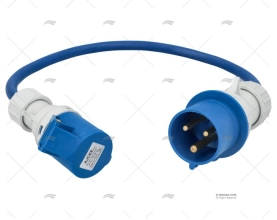 CONNETTORE PRESA MISTA F/M 43-57mm CEE-17
