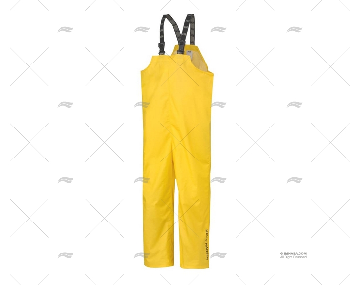 CALÇAS SALOPETE ÁGUA H/H AMARELO M HELLY HANSEN