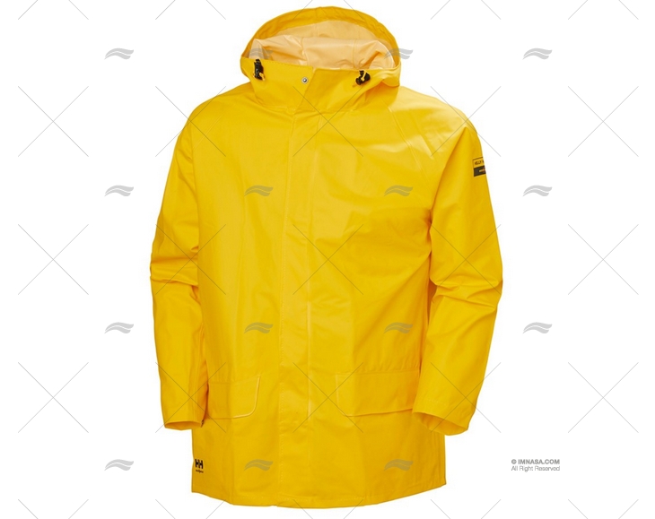 H/H JACKET NUSFJORD YELLOW T-M HELLY HANSEN