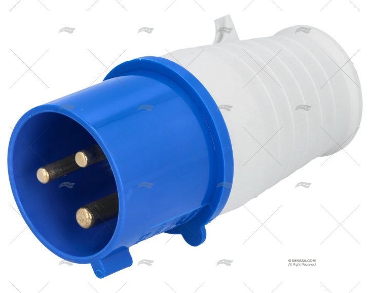 MALE POWER PLUG ECO CE 32A