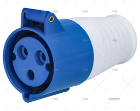 MALE POWER PLUG ECO CE 32A