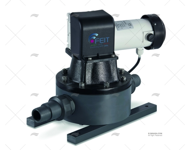 POMPA SCARICO MULTIUSO FEIT PVM0,2 24V FEIT POMPES