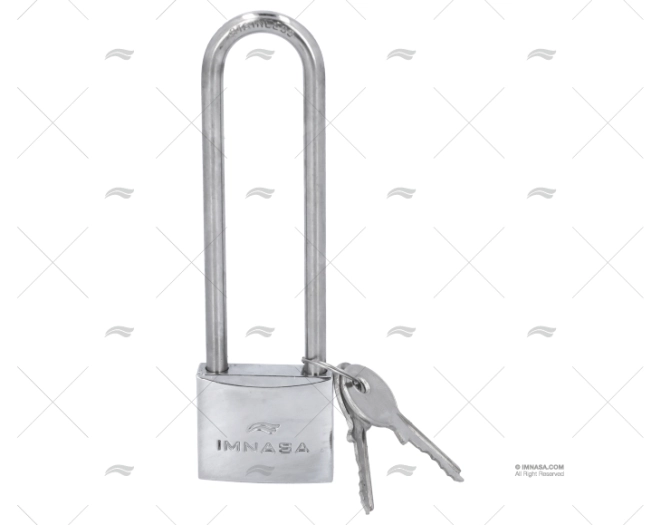 LUCCHETTO 40mm ARCO 100 INOX IMNASA