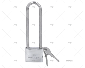 LUCCHETTO 40mm ARCO 100 INOX IMNASA