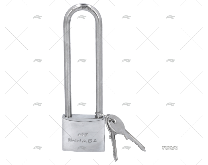 LUCCHETTO 40mm ARCO 100 INOX IMNASA