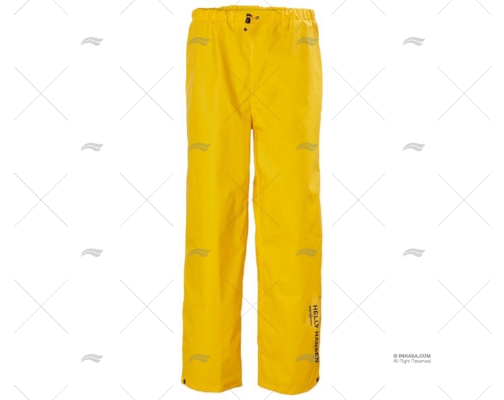 PANTALONE ACQUA H/H GIALLO XL HELLY HANSEN