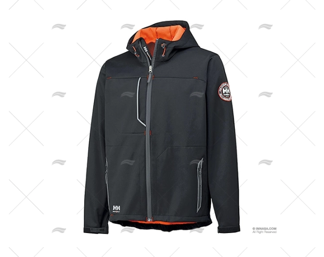 CASACO LEON PRETO T-M HELLY HANSEN