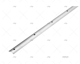 PERFIL INOX 38mm 110cm PV x BAR