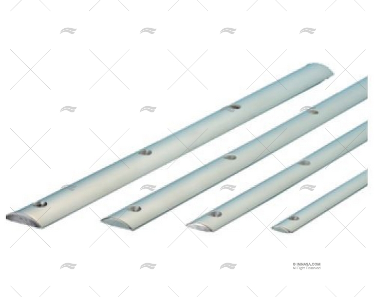 PERFIL INOX 19mm 110cm PV x BARRA