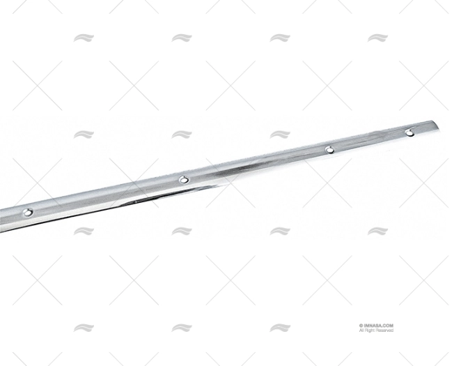 PERFIL INOX 25mm 96cm PV x BAR