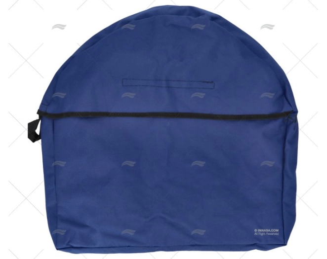 CAPA AZUL SEM LOGÓTIPO P/FERRADURA