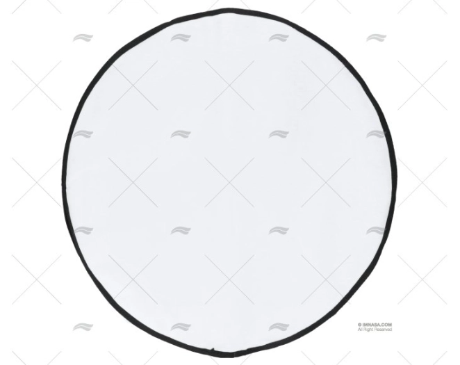 COPERTURA BIANCA SENZA LOGO PER ANELLO 68Cm