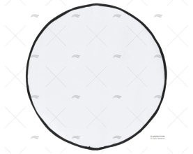COPERTURA BIANCA SENZA LOGO PER ANELLO 68Cm