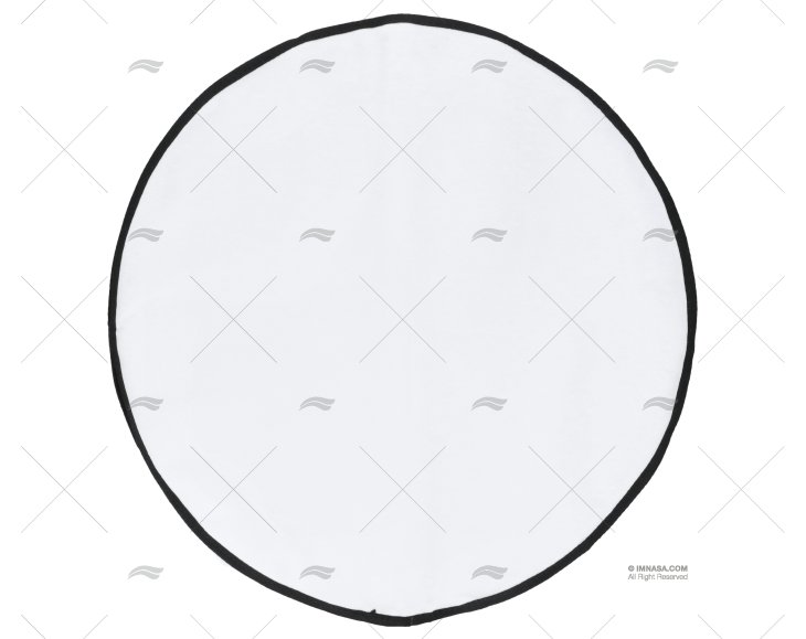 COPERTURA BIANCA SENZA LOGO PER ANELLO 68Cm