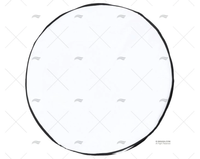 COPERTURA BIANCA SENZA LOGO PER ANELLO 78Cm