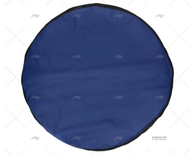 COPERTURA BLU SENZA LOGO PER ANELLO 78Cm