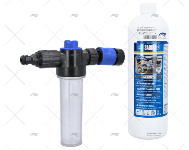 DESSALINIZADOR MOTOR 1L C/DOSEADOR SADIRA