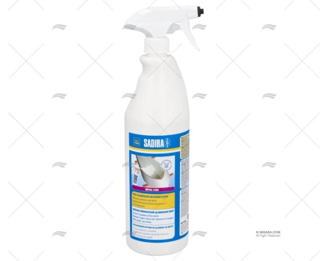 PROTEZIONE ALLUMINIO GREZZO 1L SADIRA