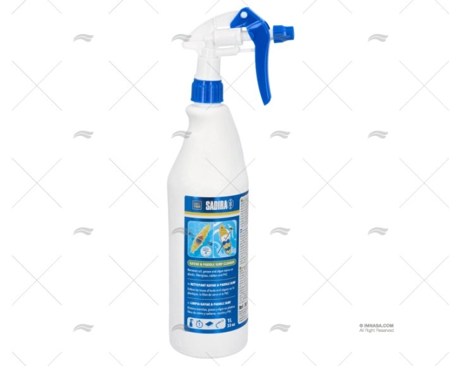 LIMPADOR PAGAIA & CAIAQUE 1L SPRAY SADIRA
