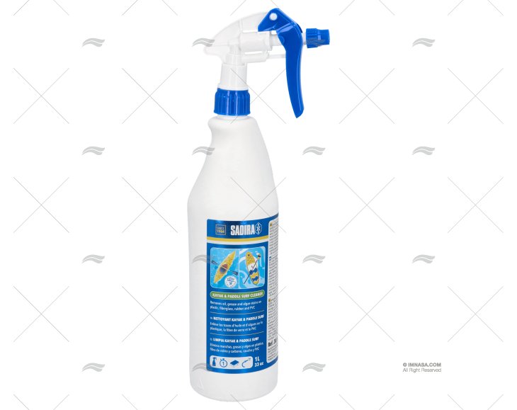 LIMPADOR PAGAIA & CAIAQUE 1L SPRAY SADIRA