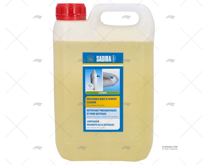 LIMPADOR PNEUMÁTICAS 5L SADIRA