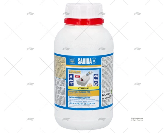 PULITORE SERBATOI DI ACQUA 500ml SADIRA